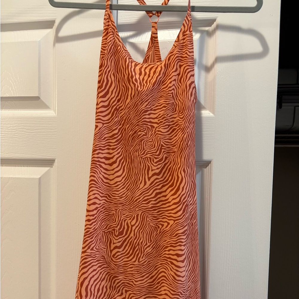 Outdoor voices dress with adjustable straps